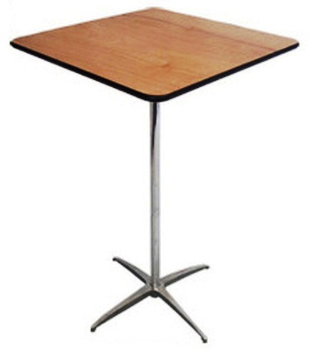 Cocktail table short boy 30" Heights X 36" Wide square
